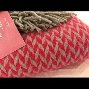 New with tags! Westelm Cozy throw